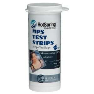  Hot Spring MPS Test Strips Patio, Lawn & Garden