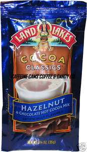 LAND O LAKES HAZELNUT & CHOCOLATE HOT COCOA MIX 35g  