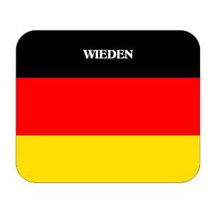  Germany, Wieden Mouse Pad 