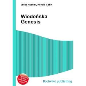  WiedeÅska Genesis Ronald Cohn Jesse Russell Books