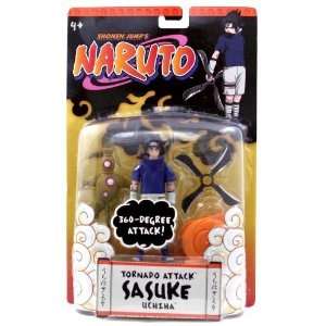  Naruto Sasuke Uchiha Tornado Attack Figure Toys & Games