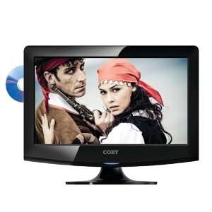  Coby LEDVD1996 19 Inches Widescreen LED HDTV 720p with DVD 
