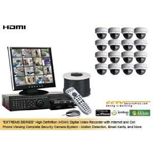   Wide Dynamic Range Dome Camera with Night Vision and 2.8 11mm Lens