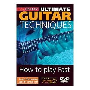  How to Play Fast   Volume 1 Musical Instruments