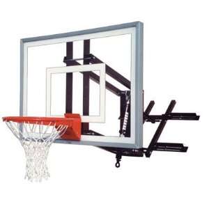   Wall / Roof Mounted Adjustable Basketball Hoop