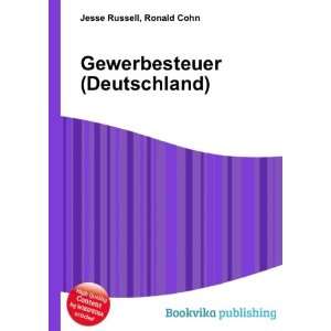  Gewerbesteuer (Deutschland) Ronald Cohn Jesse Russell 
