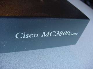 USED CISCO 3800 SERIES ROUTER MC3810 V MC 3810  