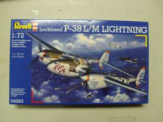 72 Lockheed P 38L/M Lightning Revell Germany 4293  