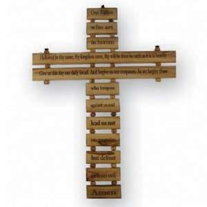  Lords Prayer Cross. 