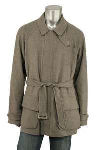 Ralph Lauren Purple Label Gray Wool Jacket Coat M New $3995  