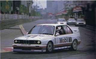 Decal 1/24 BMW M3 E30 Joachim Winkelhock Fujimi Emanuele Pirro Roberto 