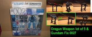 Gundam Fix figuration 0027 GM Blue Destiny EXAM RGM & modified Oregun 