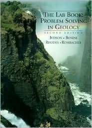 The Lab Book Problem Solving in Geology, (0136245862), Sheldon Judson 