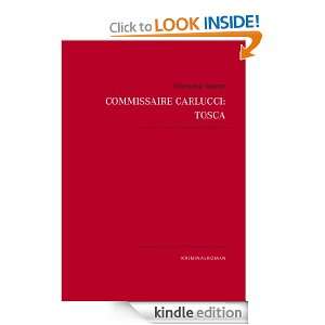 Commissaire Carlucci TOSCA Kriminalroman (German Edition) Monsieur 