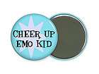 emo sucks 2 25 magnet design 2 cheer up kid