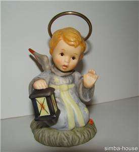 Berta Hummel Nativity ANGEL KNEELING Goebel Figurine  