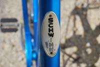   Hollywood bicycle bike blue bendix kick back hub cruiser 19  