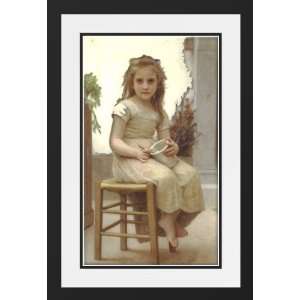  Bouguereau, William Adolphe 26x40 Framed and Double Matted 