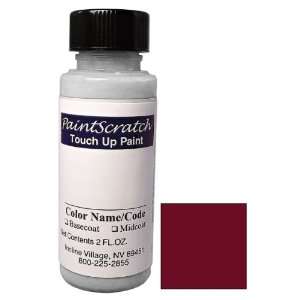  2 Oz. Bottle of Carmine Touch Up Paint for 1981 GMC G10 