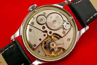 Ex rare Russian USSR vintage wrist watch Almaz Wolna   