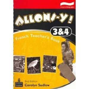  Allons y Carolyn Sudlow Books