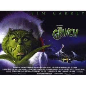  The Grinch   Movie Poster   Jim Carrey   30 x 40 