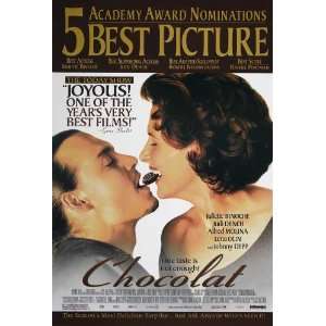 Chocolat (2000) 27 x 40 Movie Poster Style B 