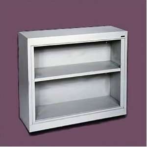  Steel Bookcase 1 Shelf 36W X 12d X 30H Blue Furniture 