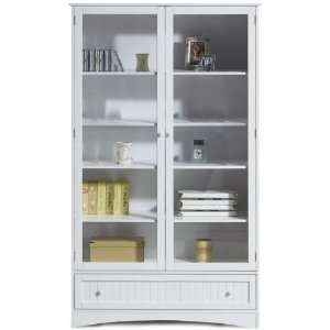  Madison 48 Wide Five shelf Bookcase With Drawer