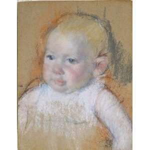   Mary Stevenson Cassatt   24 x 32 inches   Baby Charles