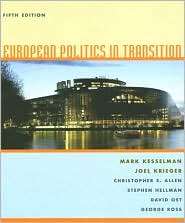 European Politics in Transition, (0618432957), Mark Kesselman 