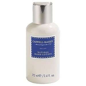  Caswell Massey Luxury Natural Hand Lotion, Ocean, 2.4 oz 