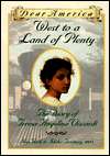   of Plenty The Diary of Teresa Angelino Viscardi (Dear America Series