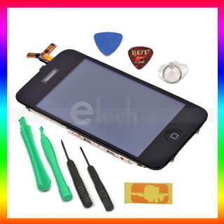 iPhone 3G Digitizer + LCD Screen Assembly Complete+Tool  