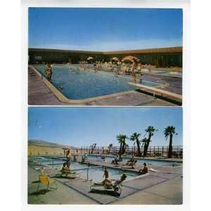  Desert Highland Hot Springs Postcard California 1954 