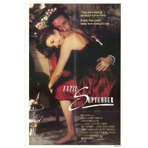  Until September (1984) 27 x 40 Movie Poster Style A