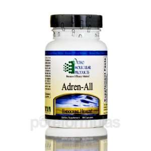  Ortho Molecular Products Adren All 60 Capsules Health 
