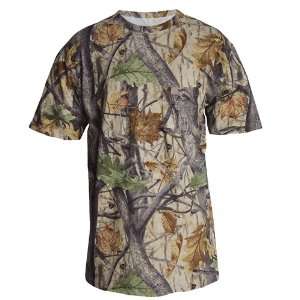 Wooden Trail S/s T Shirt Big Game Camo M Sports 