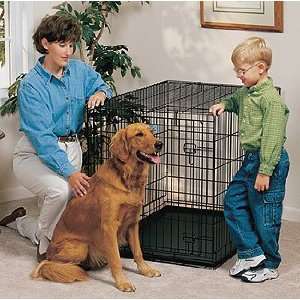  Midwest Life Stages Dog Crate LS 1642 42L X 28W X 31H Pet 