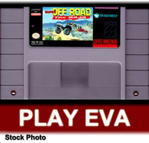 SUPER OFF ROAD 2 THE BAJA Super Nintendo SNES Game  