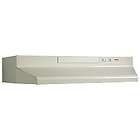 Broan F404202 Biscuit 42 Under Cabinet Range Hood with Four Way 