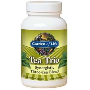  Tea Trio, Synergistic Three Tea Blend, 60 Caplets Health 