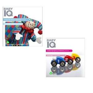 Brainy Baby   Baby IQ First Words & Counting CDs Toys 
