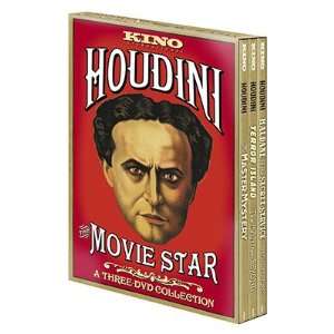  Magic DVD Houdini   The Movie Star (3 DVD Set) Toys 