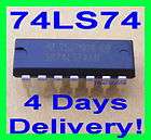 74LS74 7474 Dual D Flip Flop IC   TEXAS INSTRUMENT​S