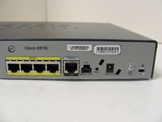 Cisco 881G K9 Security Router 881G K9 w/ PCEX 3G HSPA A 882658171772 