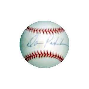 Dan Patrick autographed Baseball