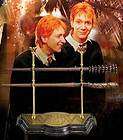wizarding world of harry potter fred george weasley wand set