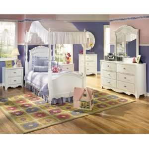  Exquisite Youth Canopy Bedroom Set (Full) by Ashley 