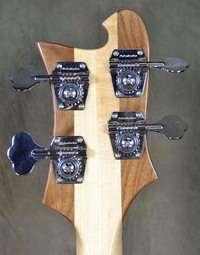 2010 Rickenbacker 4003 Mapleglo Bass Guitar OHSC Hipshot Upgrades 